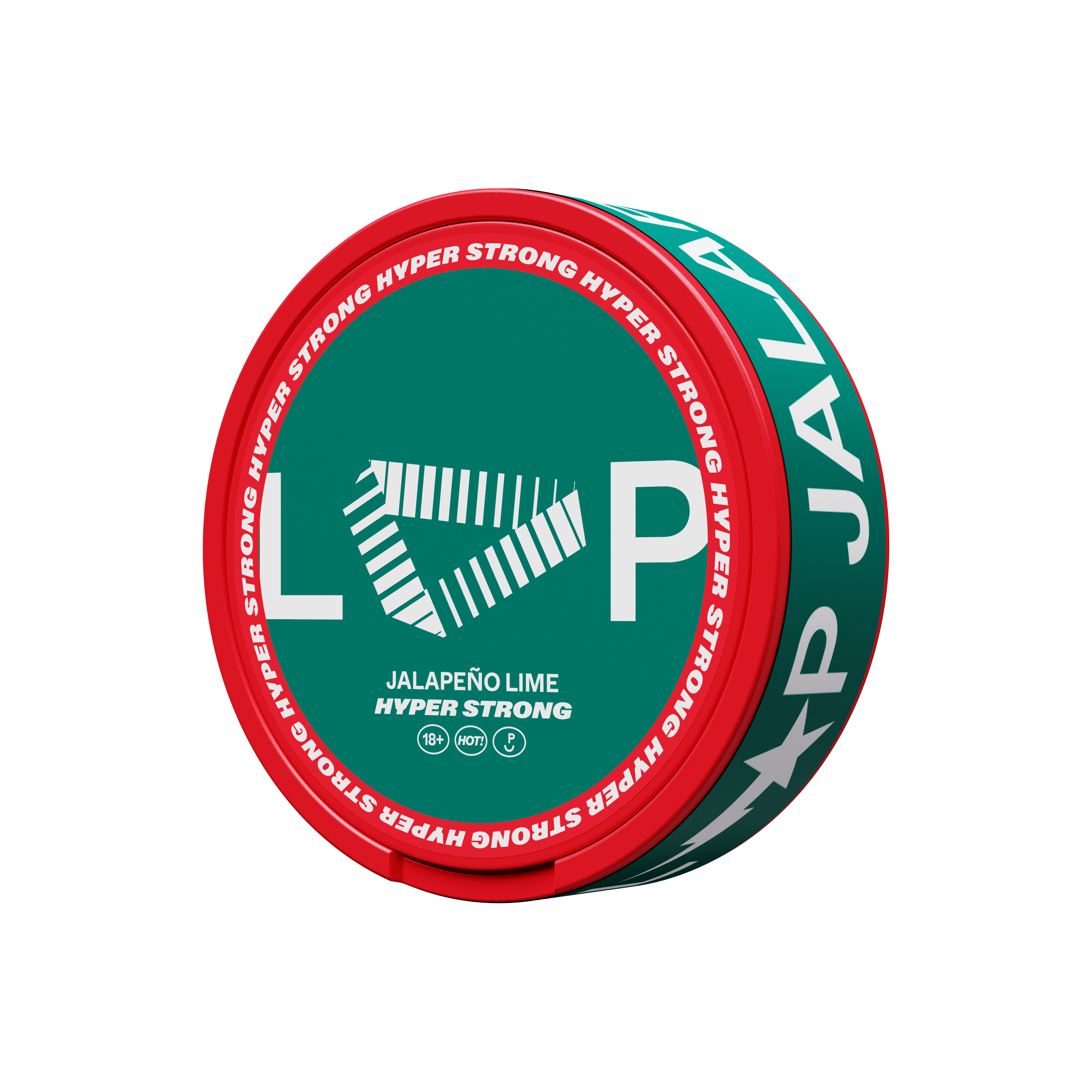 LOOP Jalapeno Lime Slim Hyper Strong 15mg