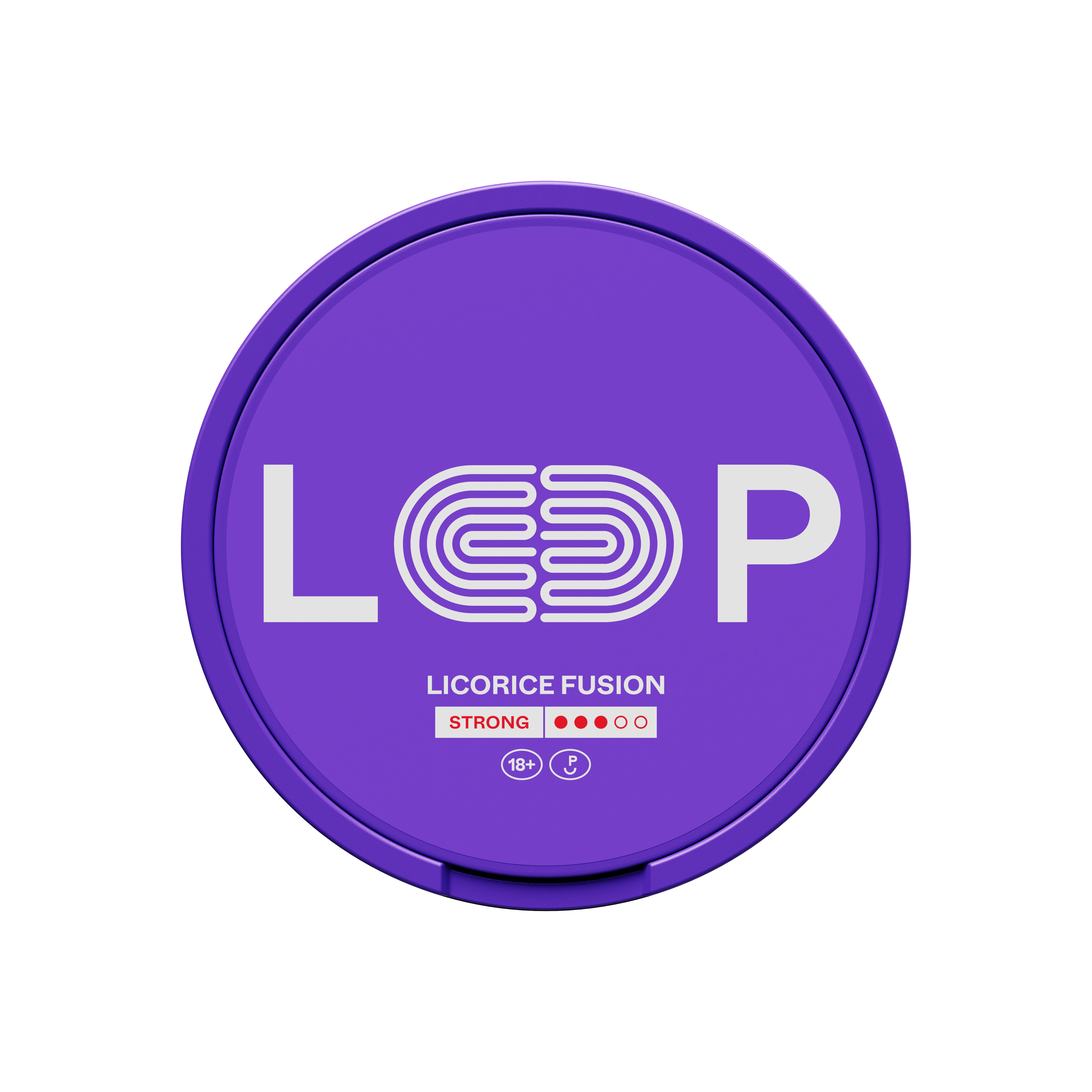 LOOP Licorice Fusion Strong 9mg