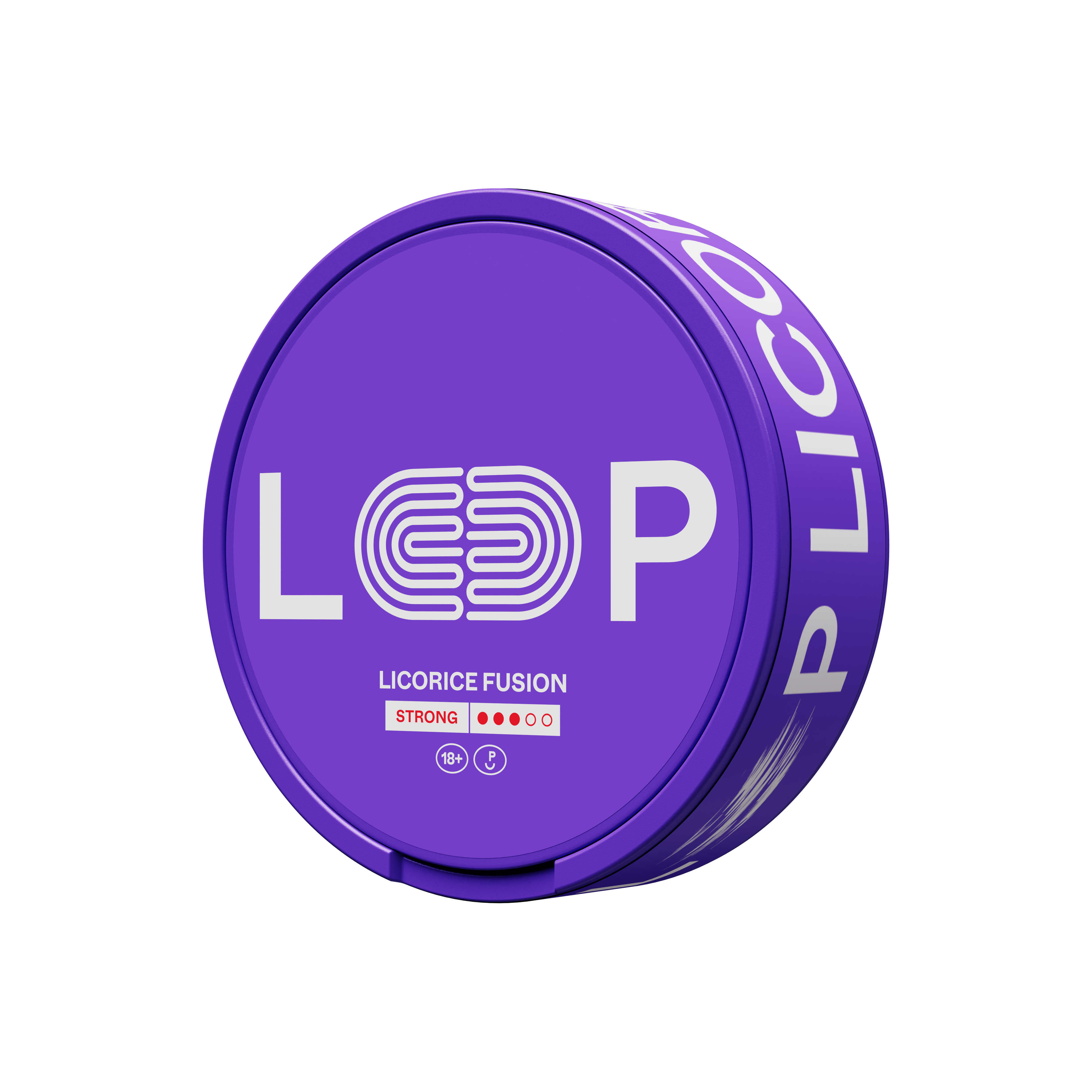 LOOP Licorice Fusion Strong 9mg