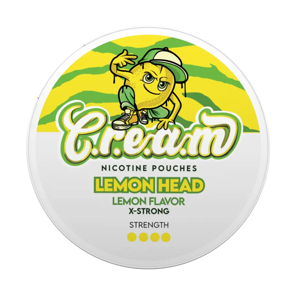 CREAM Lemon Head X-STRONG