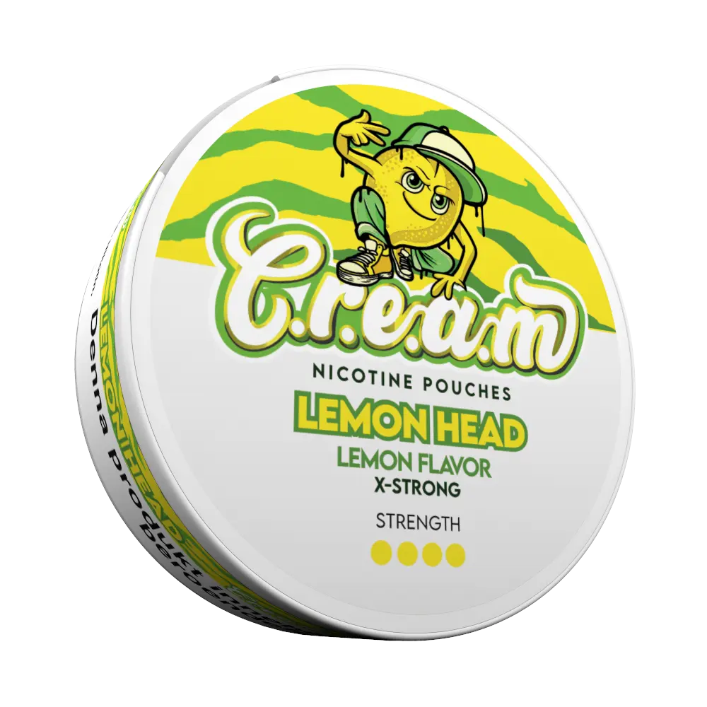 CREAM Lemon Head X-STRONG