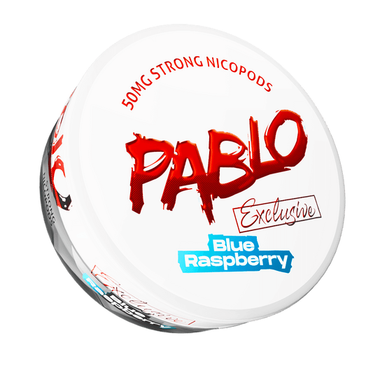 Pablo Exclusive Blue Raspberry