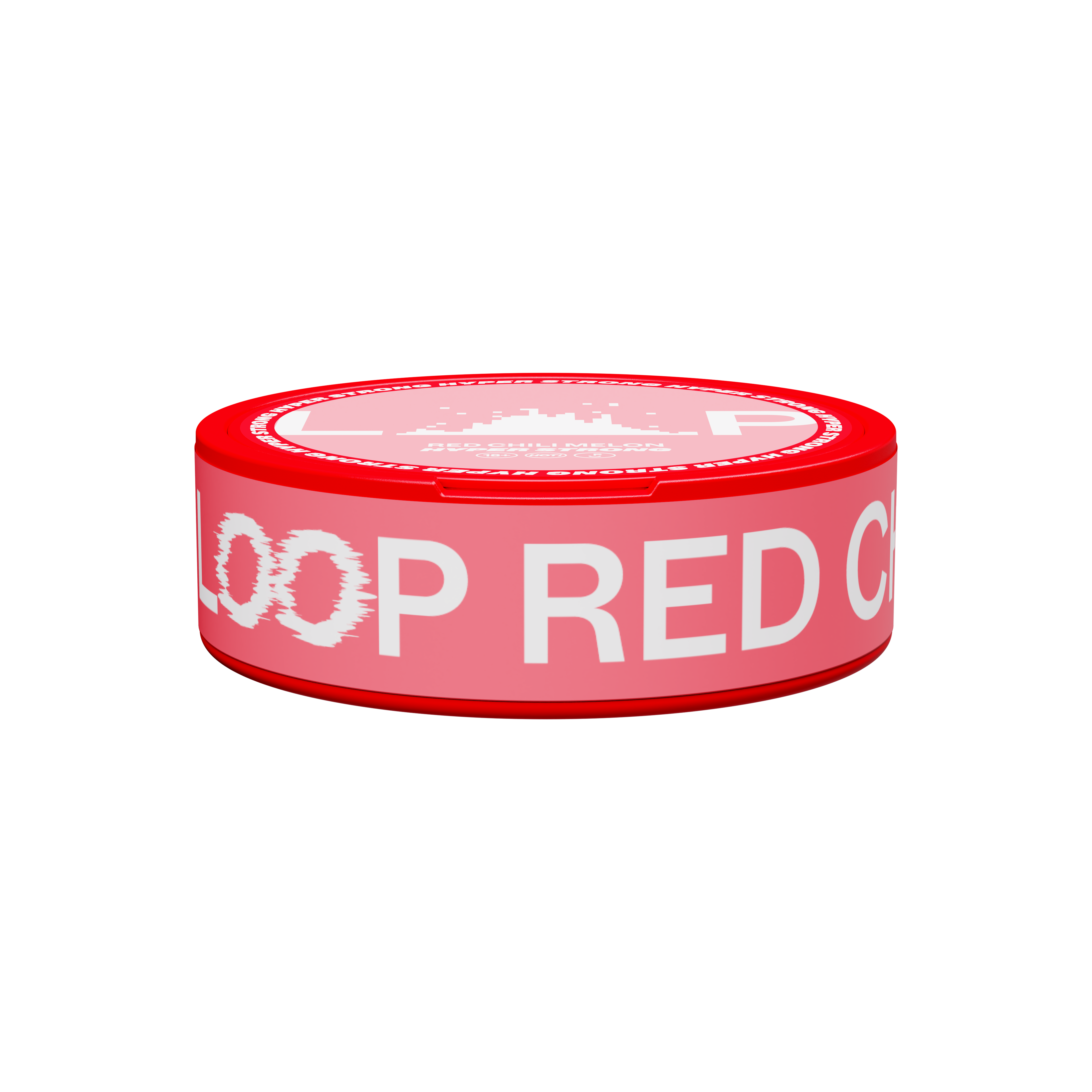 LOOP Red Chili Melon Hyper Strong 15mg