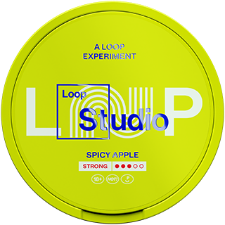 LOOP Spicy Apple Strong 9mg
