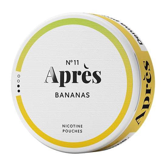 Après Bananas 4mg - SNUSIO
