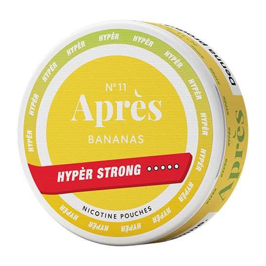 Après Bananas Hyper Strong 11mg - SNUSIO