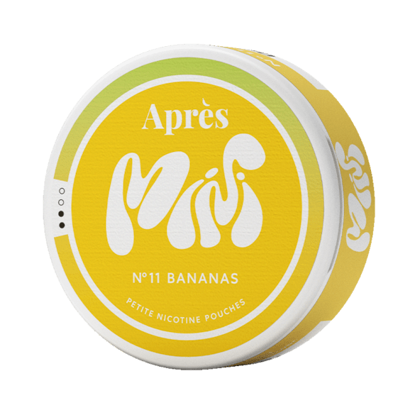 Après Bananas Mini 3mg - SNUSIO