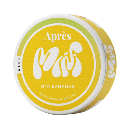 Après Bananas Mini 3mg - SNUSIO