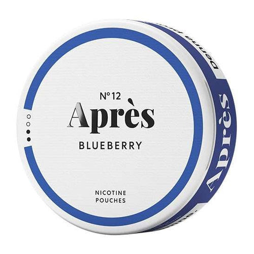 Après Blueberry 4mg - Snusstugan.se