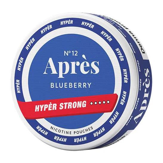 Après Blueberry Hyper Strong 11mg - Snusstugan.se