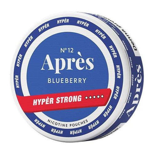 Après Blueberry Hyper Strong 11mg - Snusstugan.se