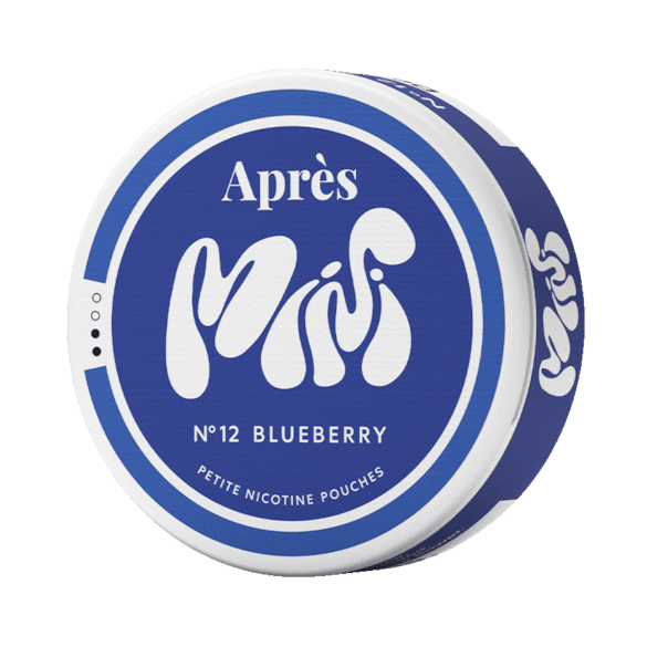Après Blueberry Mini 3mg - SNUSIO