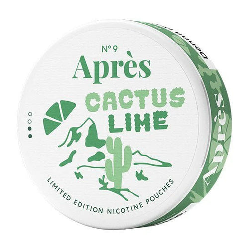 Après Cactus Lime 4mg - Snusstugan.se