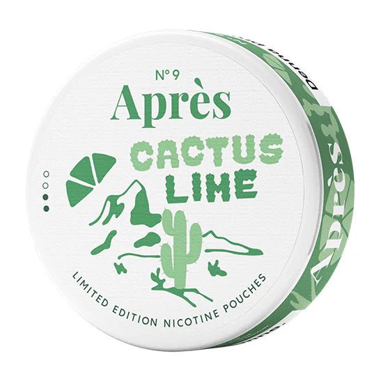 Après Cactus Lime 4mg - Snusstugan.se