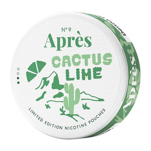 Après Cactus Lime 4mg - Snusstugan.se
