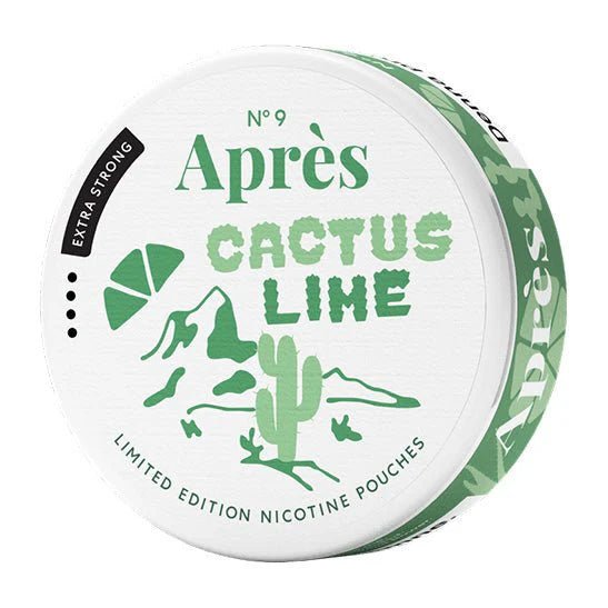 Après Cactus Lime Extra Strong 8mg - Snusstugan.se