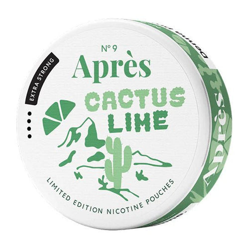 Après Cactus Lime Extra Strong 8mg - Snusstugan.se
