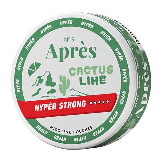 Après Cactus Lime Hyper Strong 11mg - Snusstugan.se