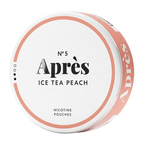 Après Ice Tea Peach 4mg - SNUSIO