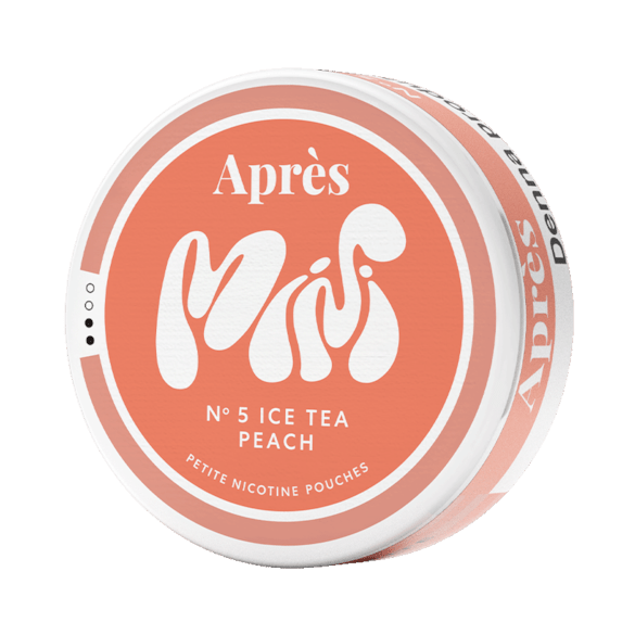 Après Ice Tea Peach Mini 3mg - SNUSIO