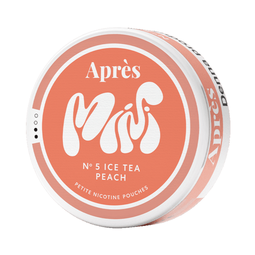 Après Ice Tea Peach Mini 3mg - SNUSIO