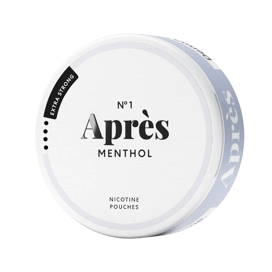 APRÈS Menthol Extra Strong 8mg - Snusstugan.se