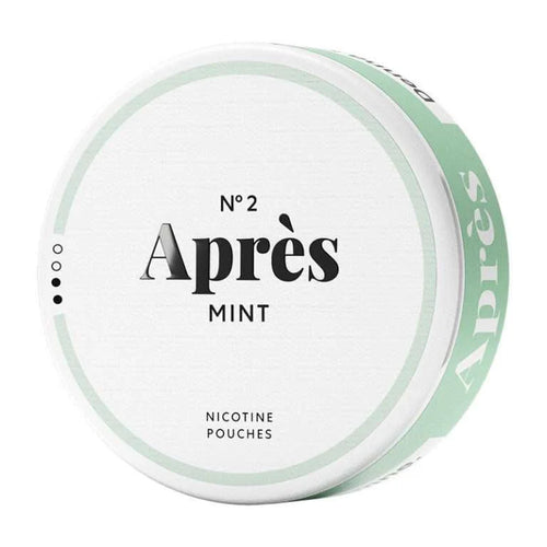 Après Mint 4mg - SNUSIO