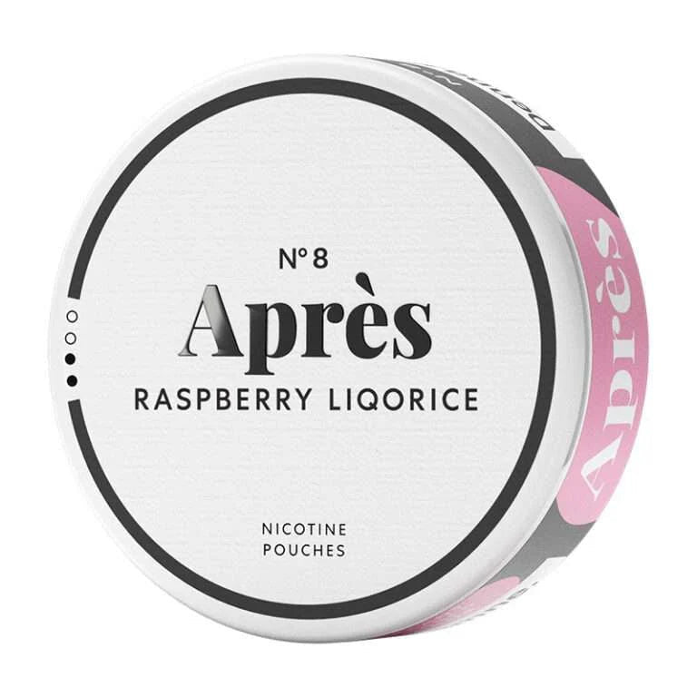 Après Raspberry Liqorice 4mg - Snusstugan.se