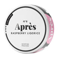 Après Raspberry Liqorice Extra Strong 8mg - Snusstugan.se
