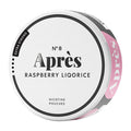 Après Raspberry Liqorice Extra Strong 8mg - Snusstugan.se