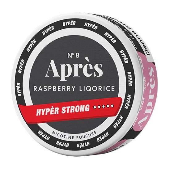 Après Raspberry Liqorice Hyper Strong 11mg - Snusstugan.se