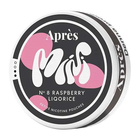 Après Raspberry Liqorice Mini 3mg - Snusstugan.se