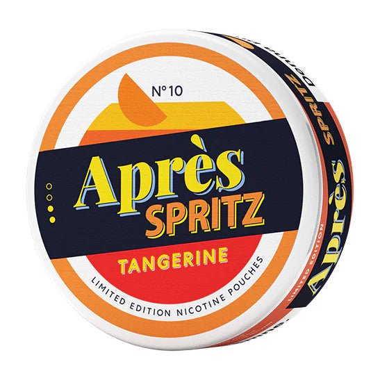 Après Tangerine Spritz 4mg - Snusstugan.se