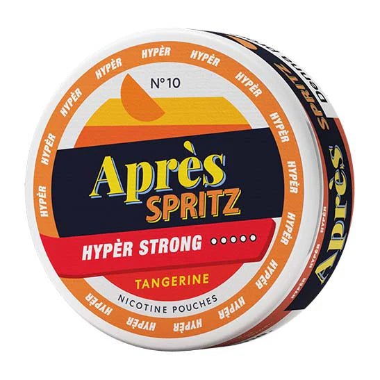 Après Tangerine Spritz Hyper Strong 11mg - Snusstugan.se