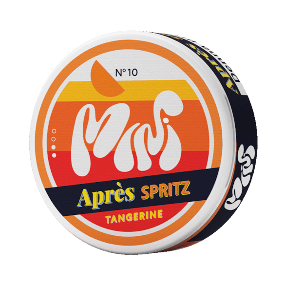 Après Tangerine Spritz Mini 3mg - Snusstugan.se