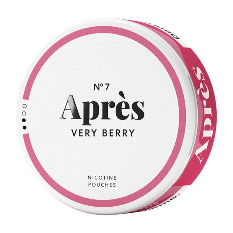 Après Very Berry 4mg - Snusstugan.se
