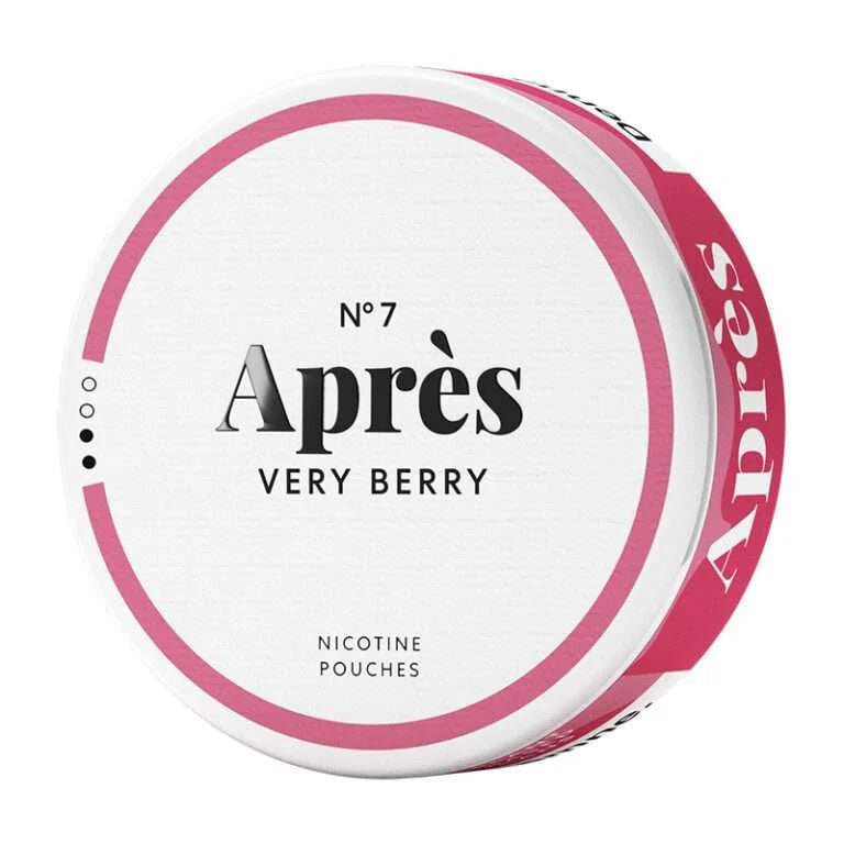 Après Very Berry 4mg - Snusstugan.se