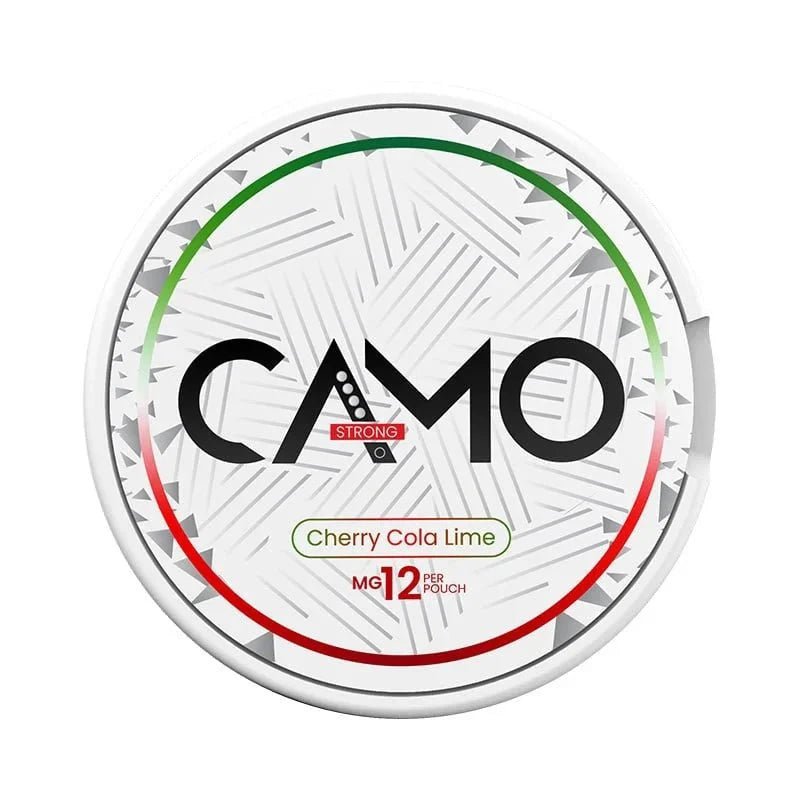 CAMO Cherry Cola Lime 12mg - Snusstugan.se