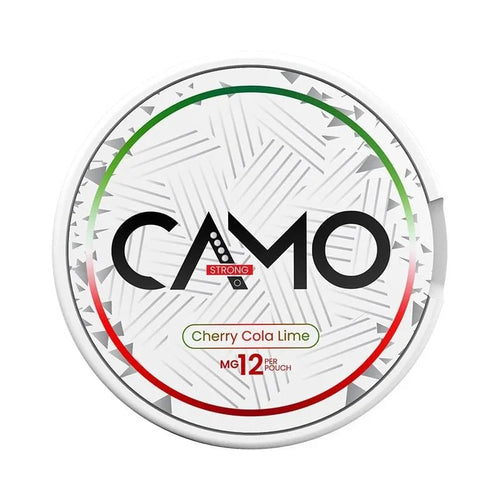 CAMO Cherry Cola Lime 12mg - SNUSIO
