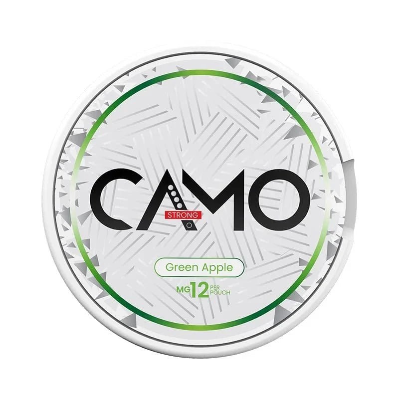 CAMO Green Apple 12mg - Snusstugan.se