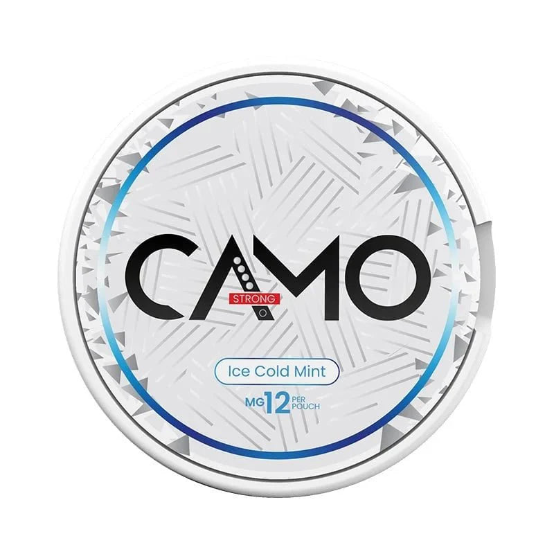 CAMO Ice Cold Mint 12mg - SNUSIO