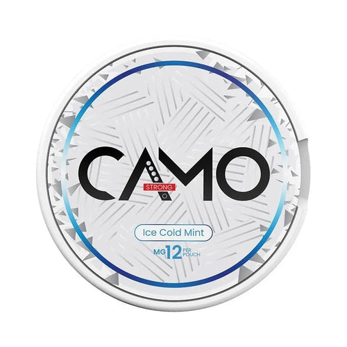 CAMO Ice Cold Mint 12mg - SNUSIO