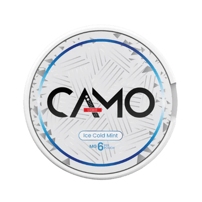 CAMO Ice Cold Mint 6mg - Snusstugan.se