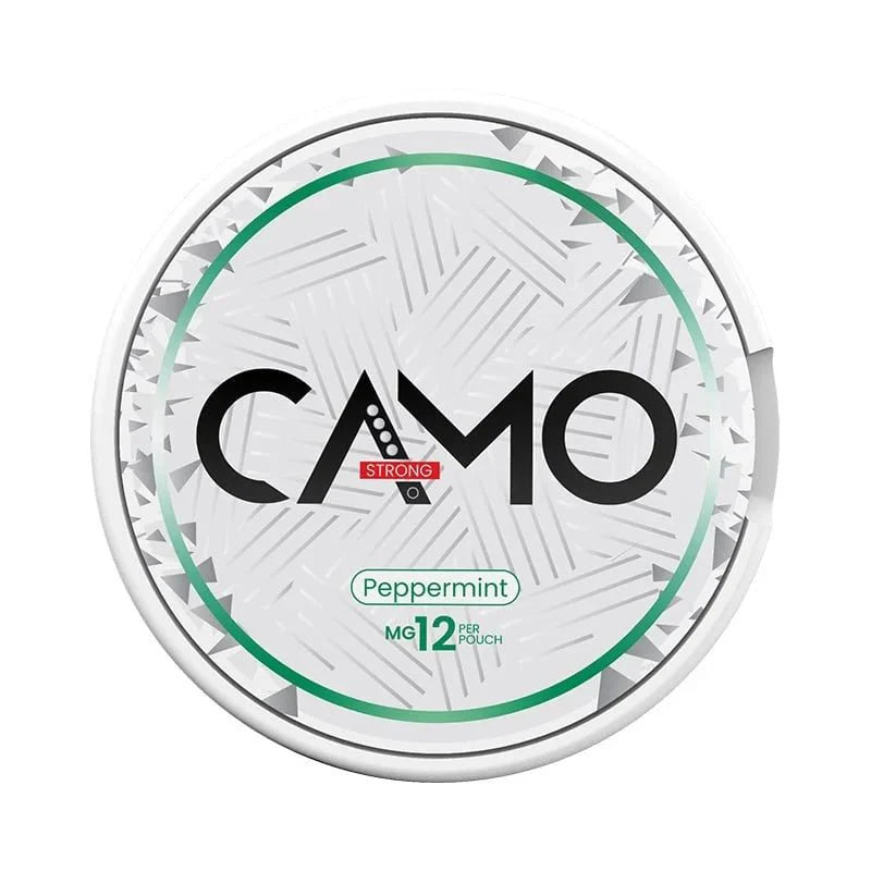 CAMO Peppermint 12mg - SNUSIO