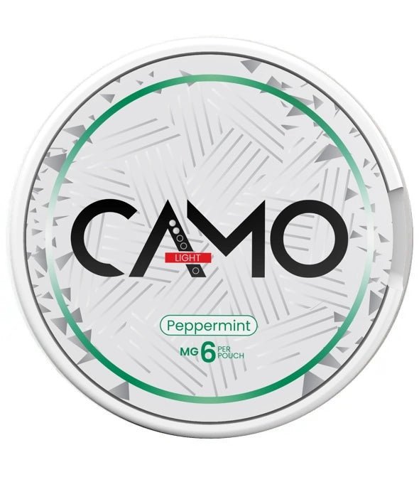 CAMO Peppermint 6mg - Snusstugan.se