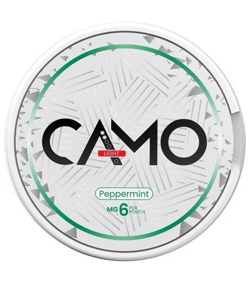 CAMO Peppermint 6mg - Snusstugan.se