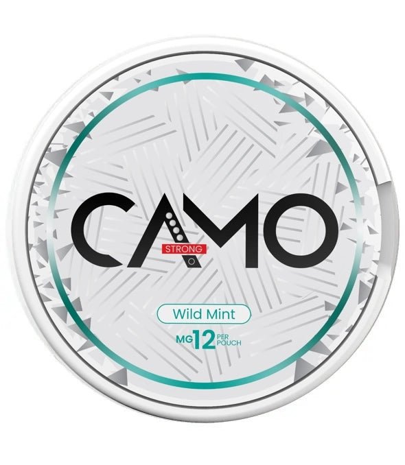 CAMO Wild Mint 12mg - Snusstugan.se