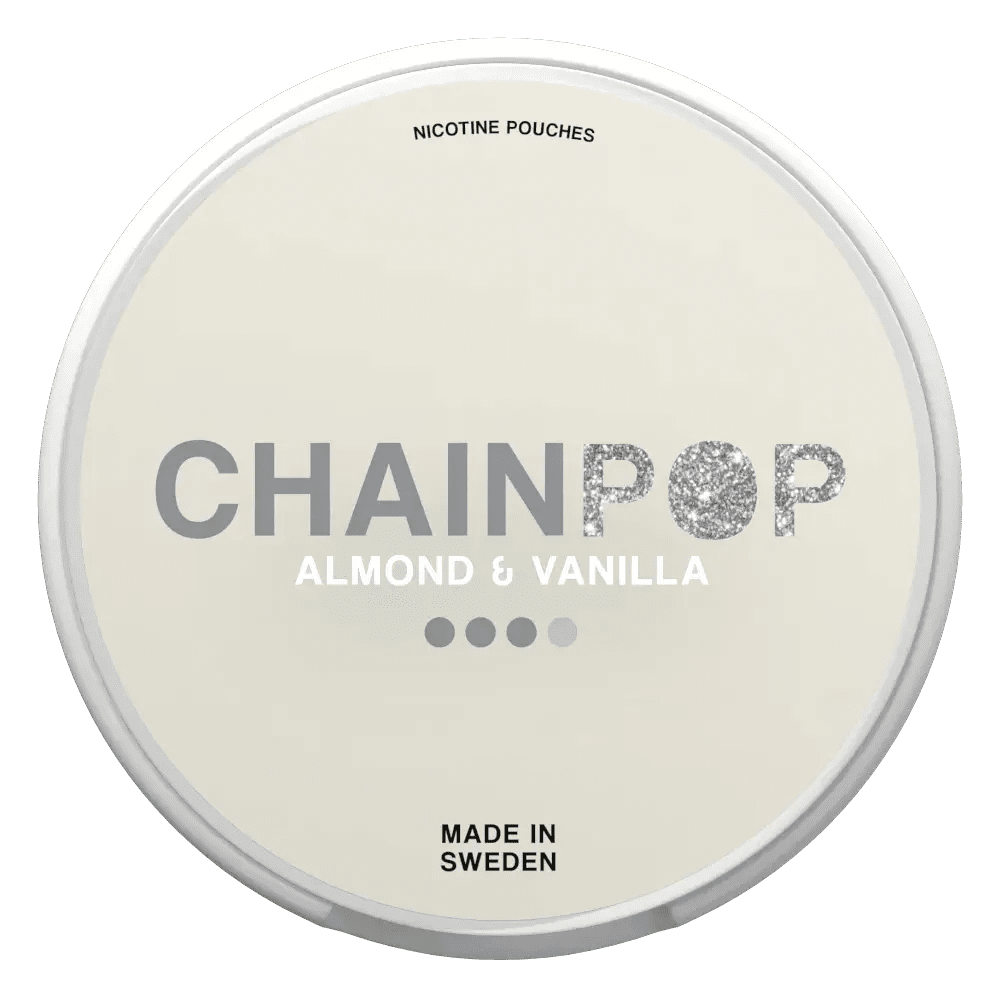 Chainpop Almond & Vanilla 9mg - Snusstugan.se