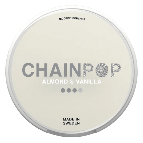 Chainpop Almond & Vanilla 9mg - Snusstugan.se
