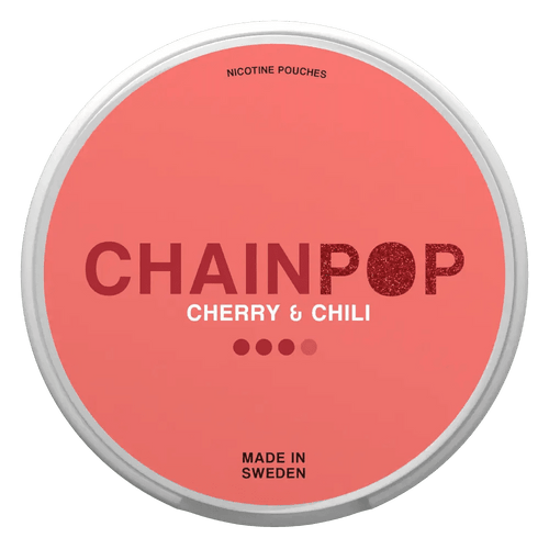 Chainpop Cherry & Chili 9mg - Snusstugan.se